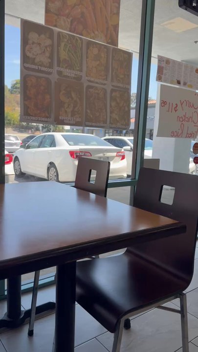 A-One Wok - Inside - Chinese Near Me - Vista, California