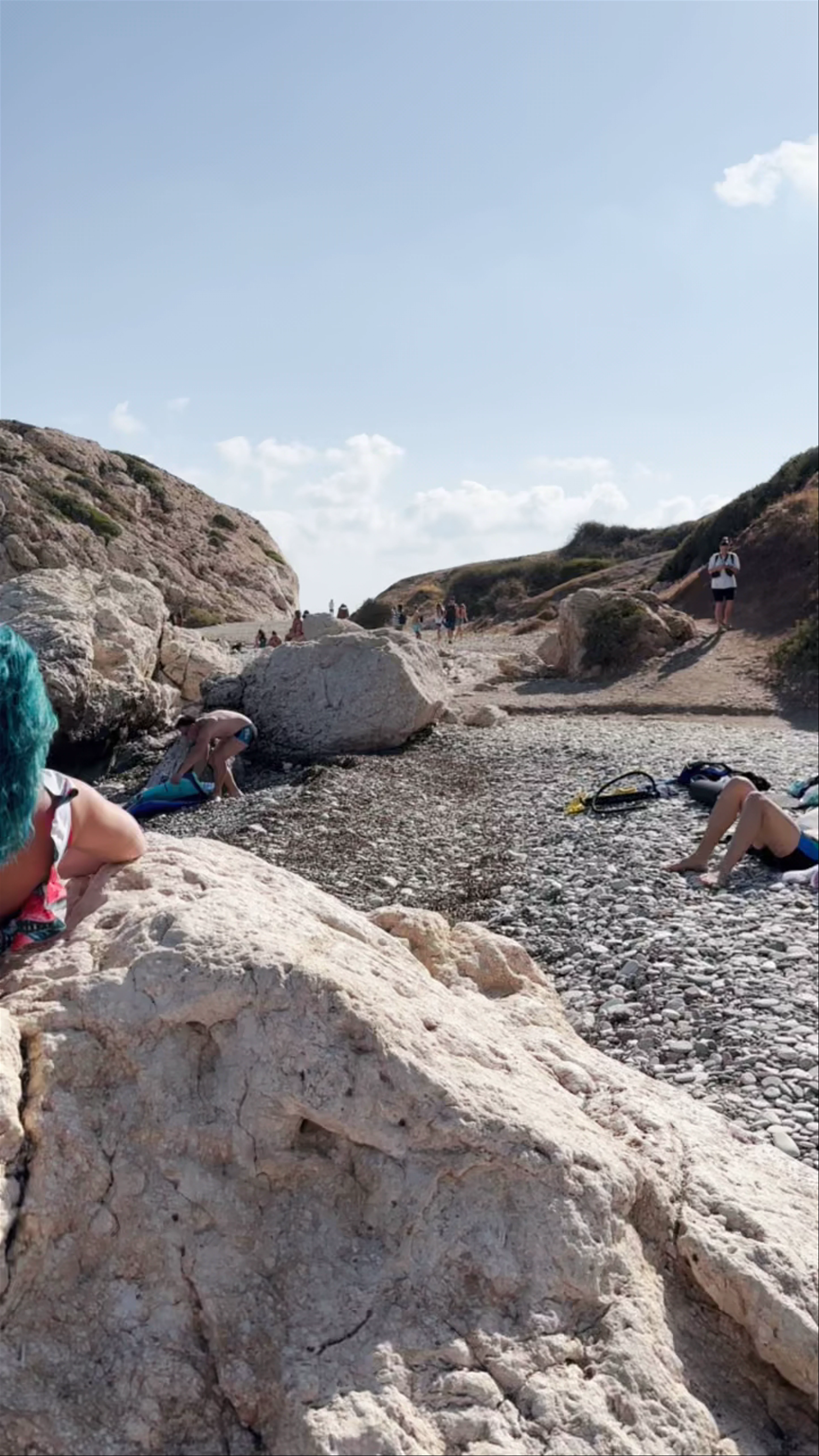Petra tou Romiou (Aphrodite's Rock), Kouklia, Cyprus