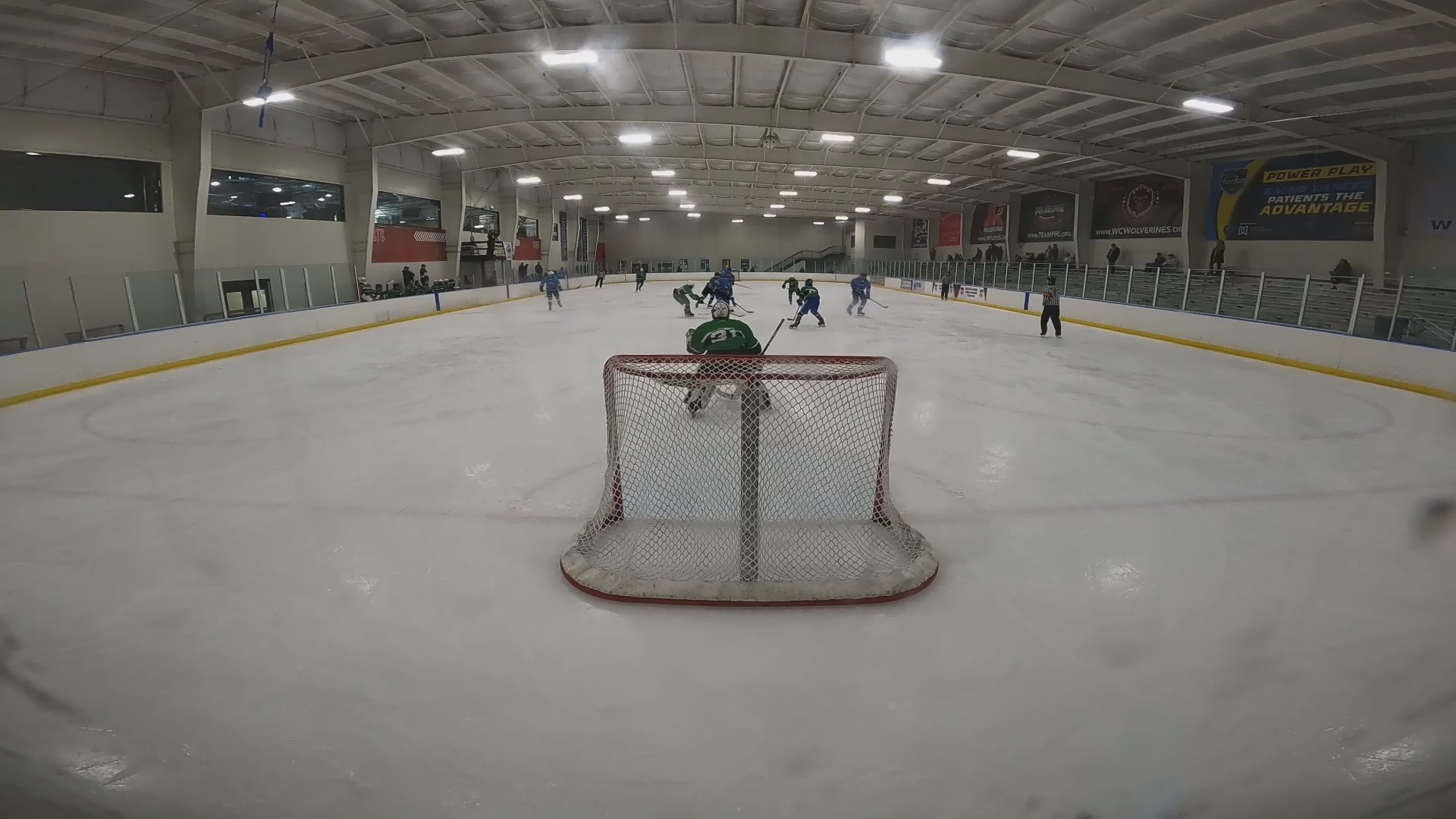 Ilan Shterenberg 05/01/2026: 28 saves, 0.933 SV% vs Hockey Club Elite at WSI u17