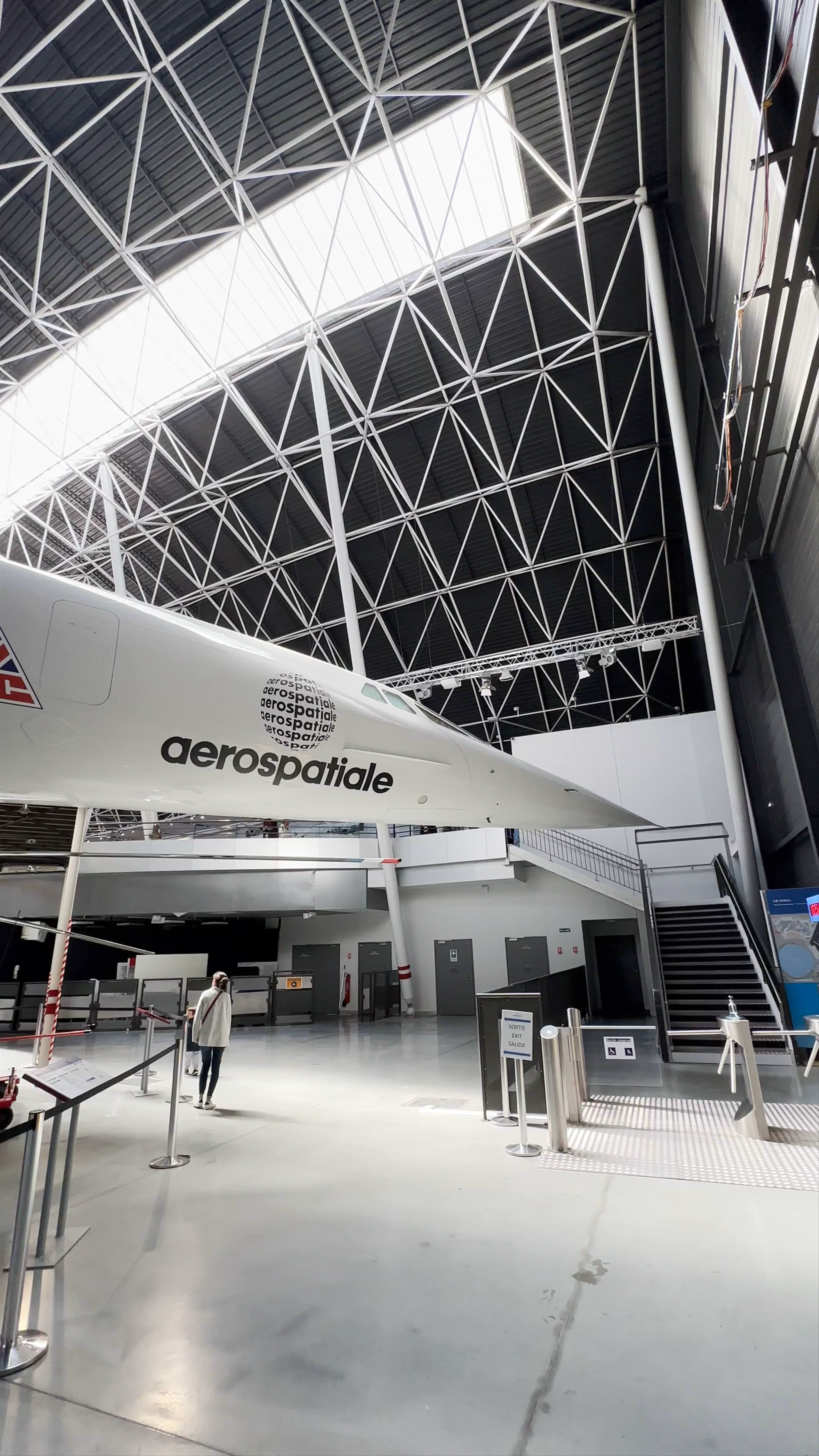 Exploring Aeroscopia Musée Aéronautique in Blagnac, France