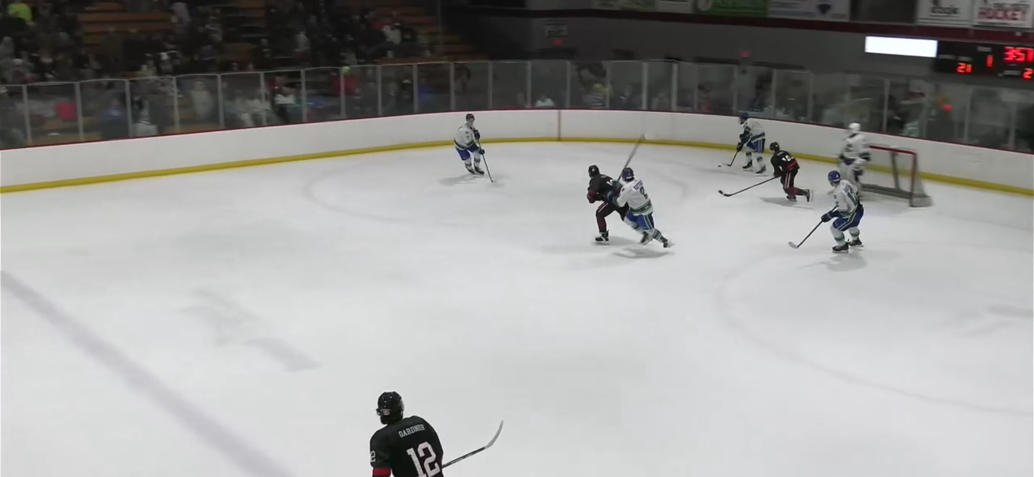 Big paddle save