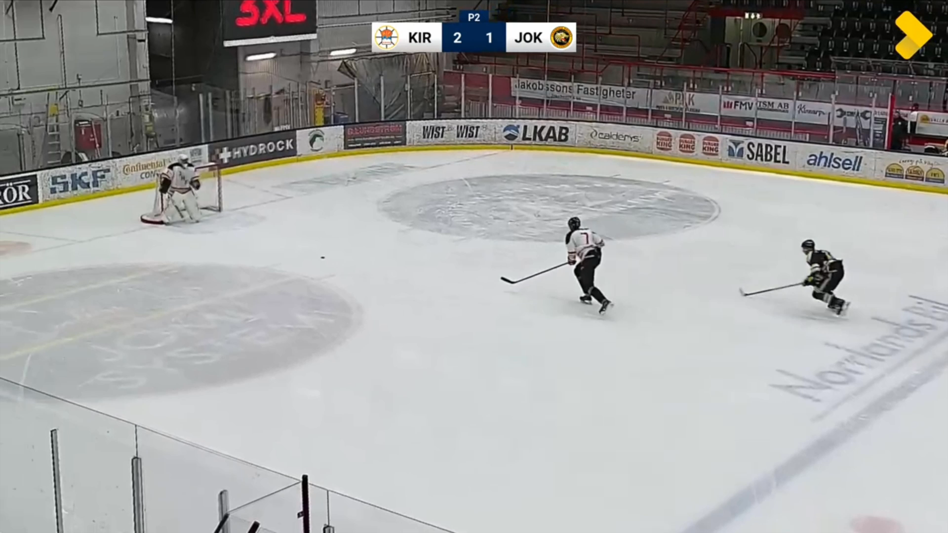 Jannik Ladinig in-game highlights: Puck Handling & Smart Puckplay