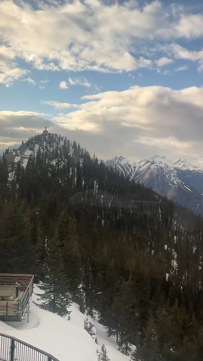 Northern Lights Alpine Kitchen - The views were incredible - Buffets Near Me - Banff, Alberta