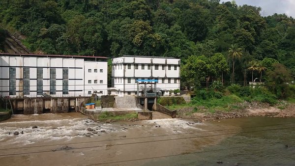 Photo of Hydroelectric plant,
