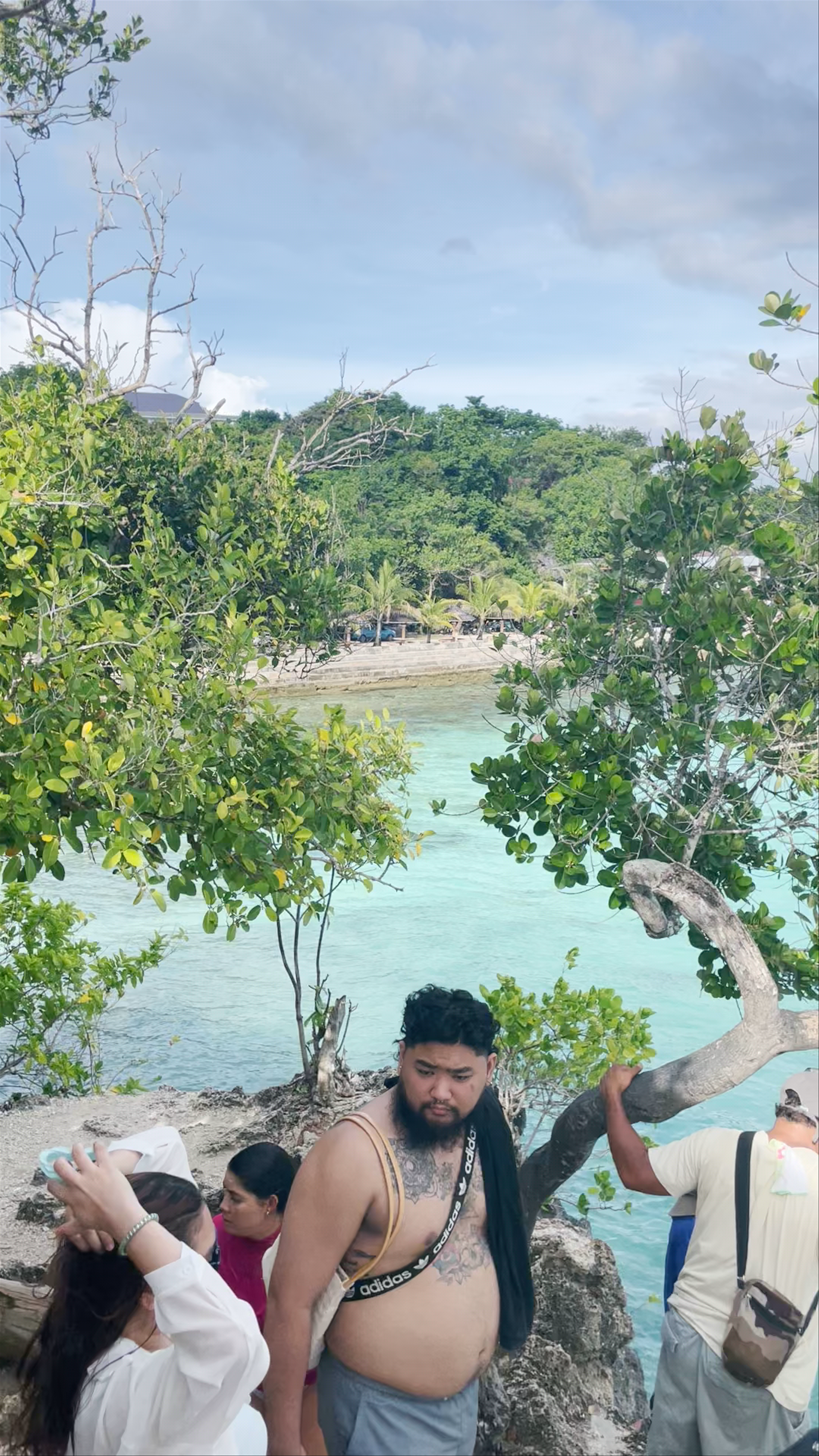 Salagdoong Beach Seascape: Tropical Paradise in Maria, Siquijor