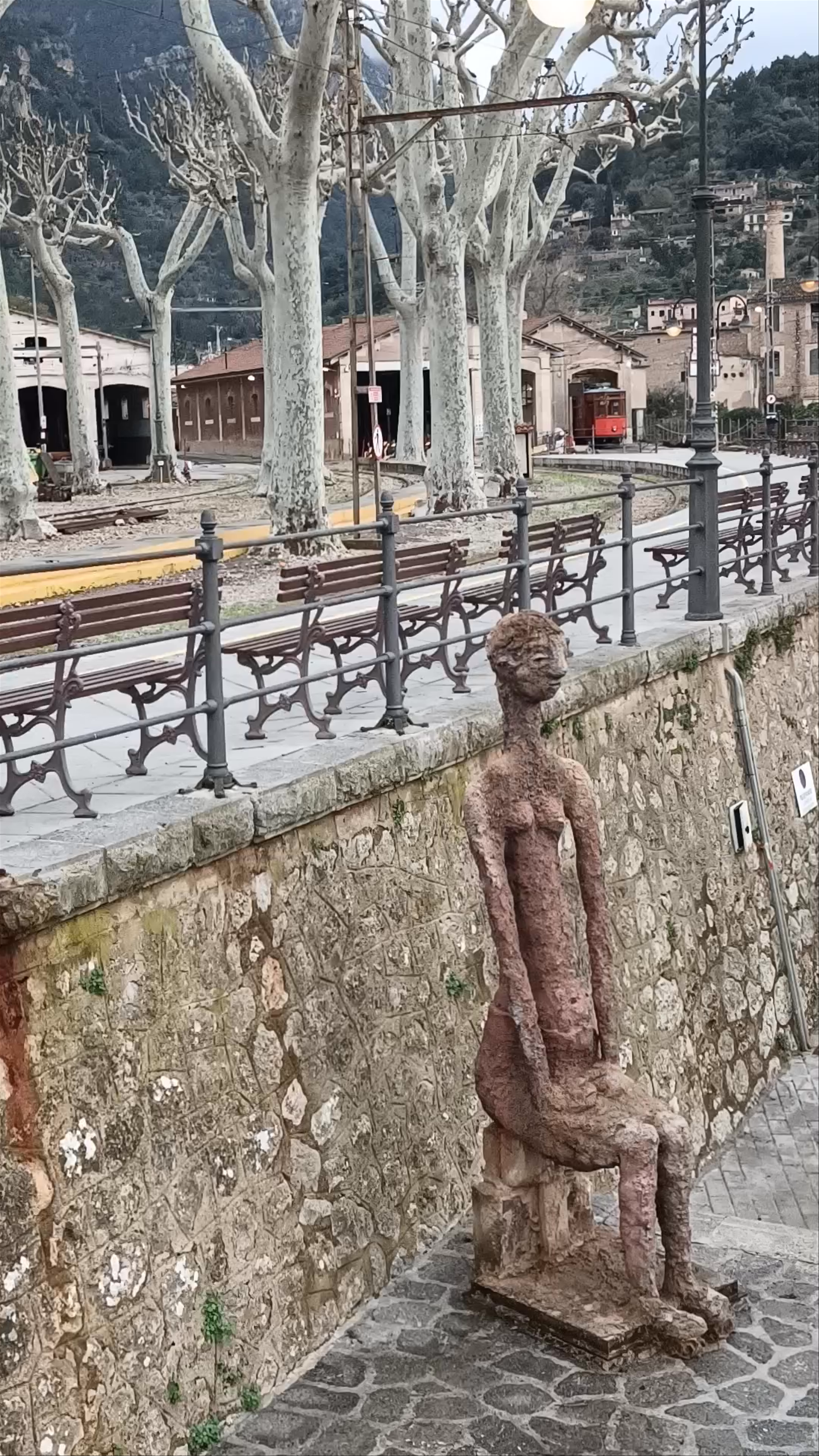 Ferrocarril de Sóller - Estación de Soller