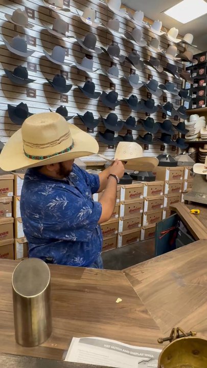 Cavender's Boot City - Hat demo - Shoe Stores Near Me - San Marcos, Texas