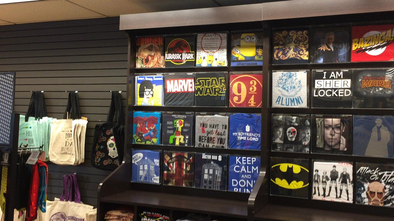 Books-A-Million - Target isn't the only brick n' mortar for edgy t-shirts.  BAM has them too. - Bookstores Near Me - Tallahassee, Florida