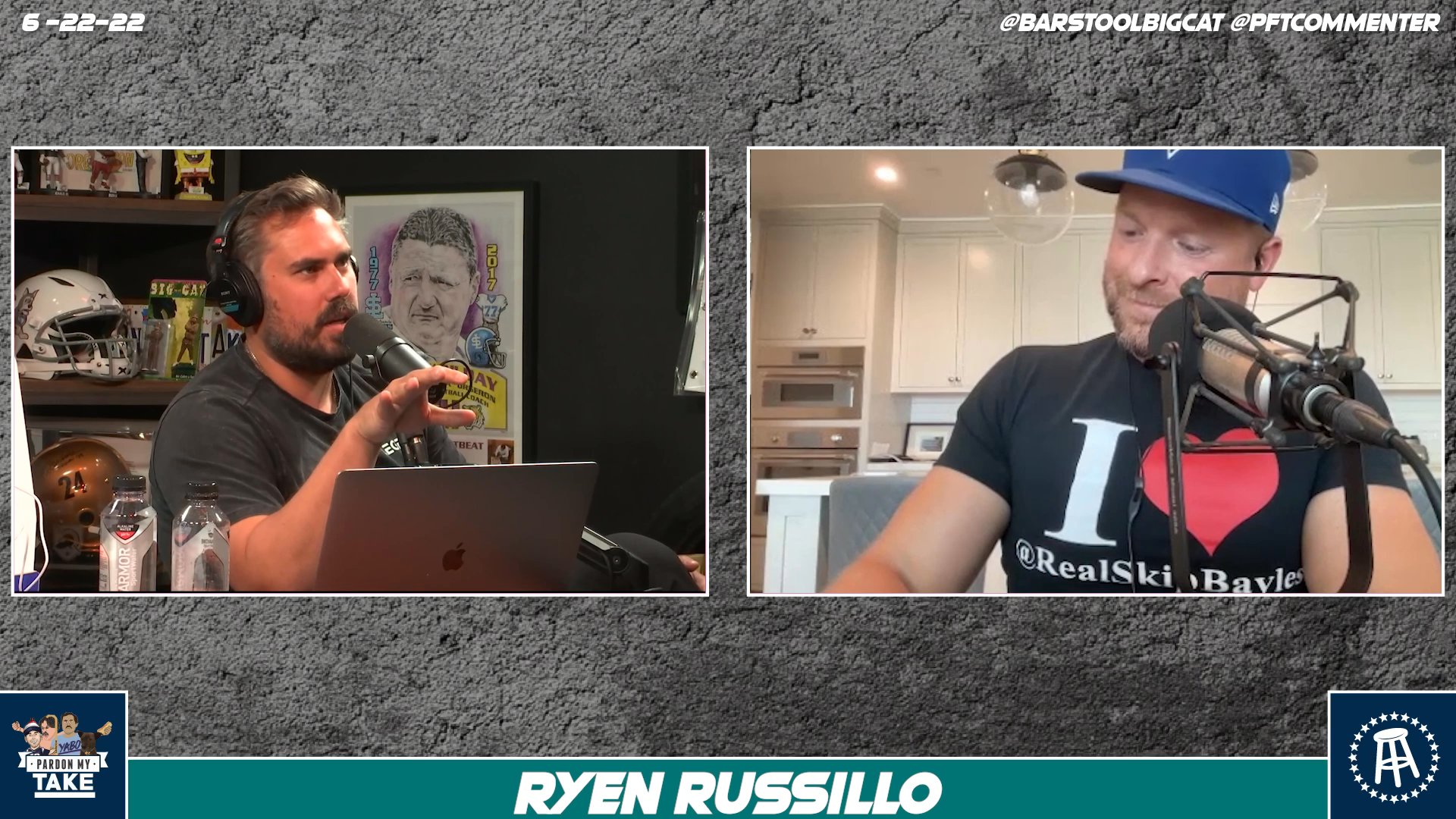 FULL VIDEO EPISODE: Ryen Russillo, Mt Rushmore Of Things We’ll Never Do ...