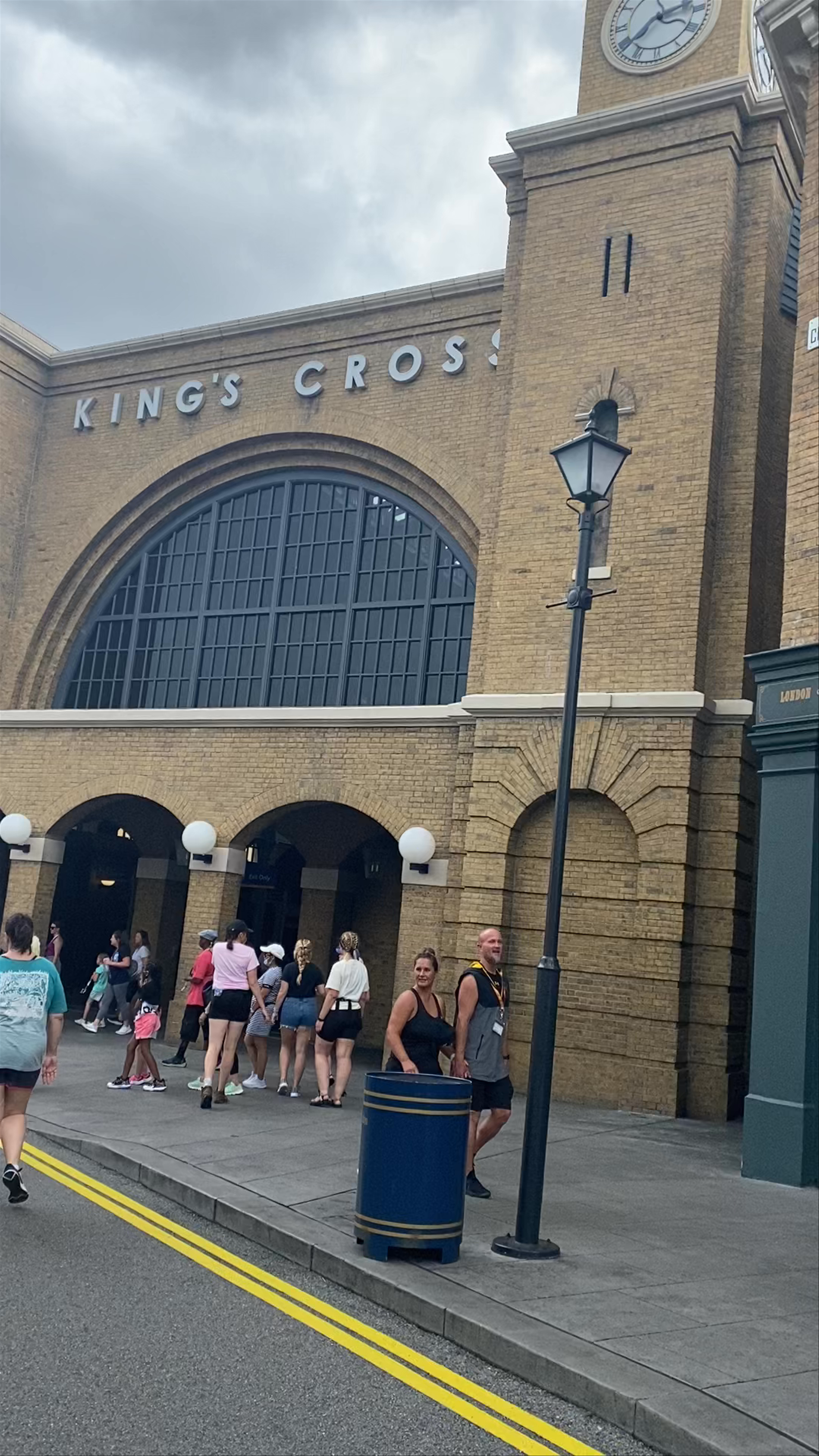 Magical Urban Adventure at King's Cross, Orlando