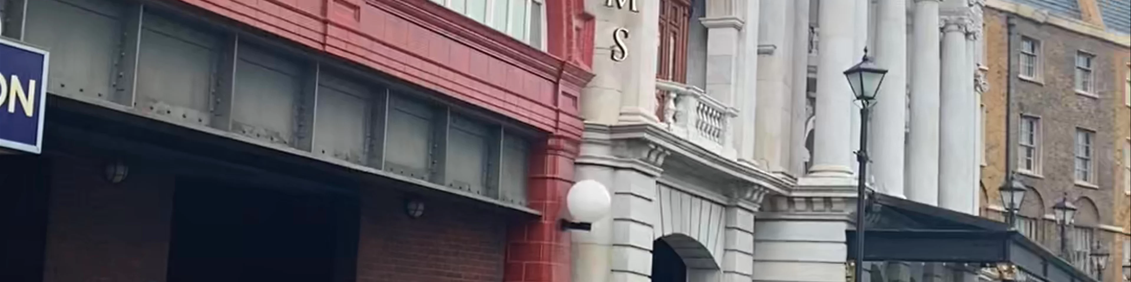 London section at Universal
