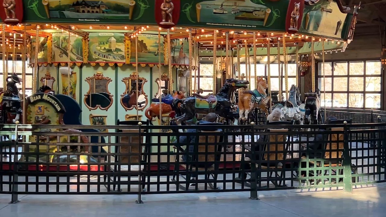 Bear Mountain Merry-Go-Round - Amusement Parks Near Me - Bear Mountain, New York