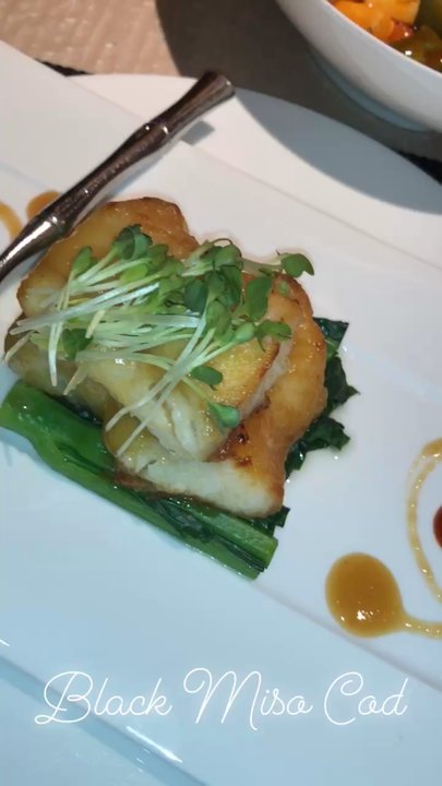 Wazuzu - Baked Miso Cod - Asian Fusion Near Me - Las Vegas, Nevada