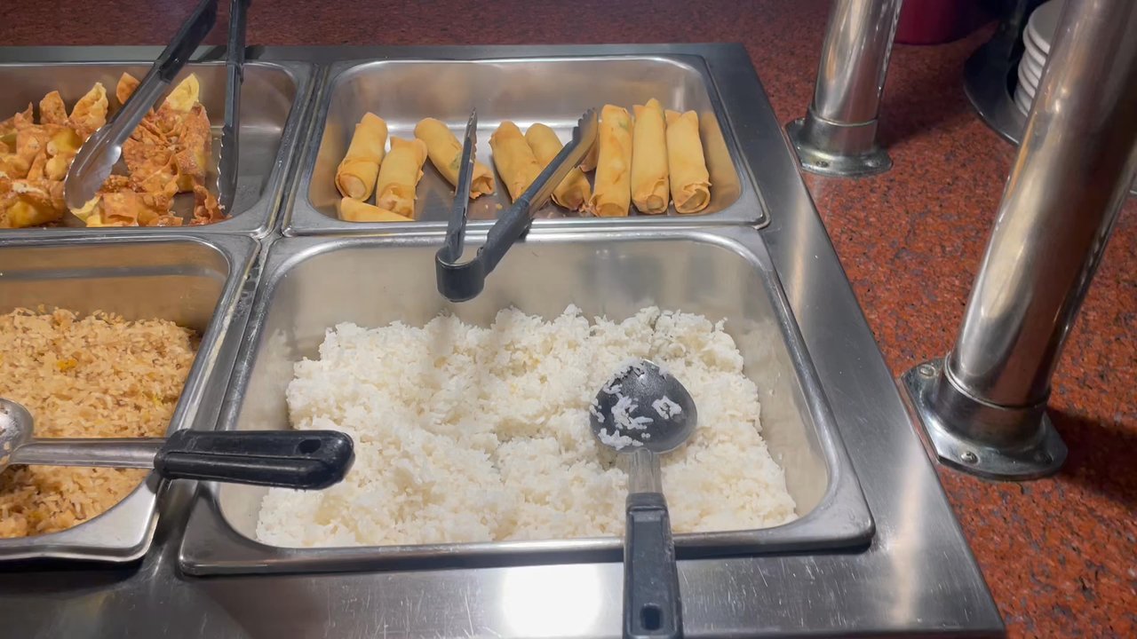 Panda Cuisine - Weekend lunch buffet items. - Seafood Near Me - Lexington, Kentucky