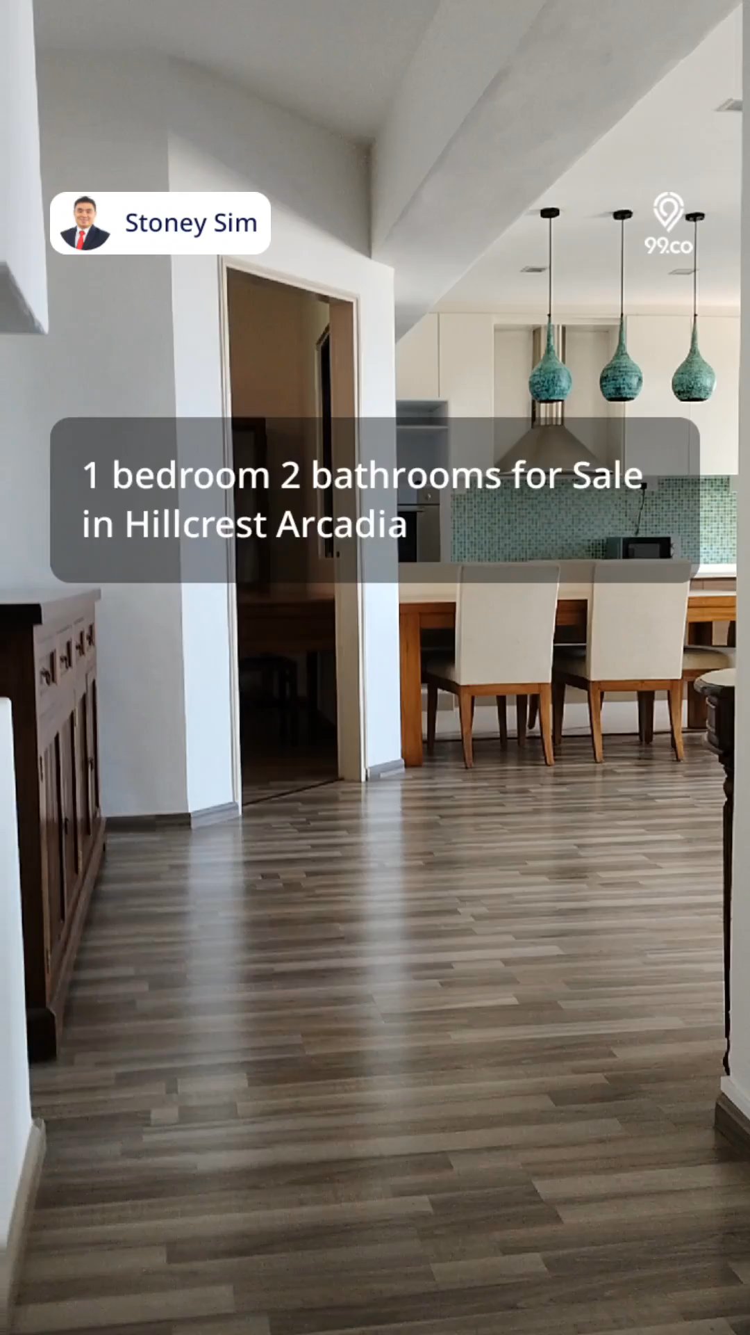 1 Bed Condo for Sale in  Hillcrest Arcadia - Image 13