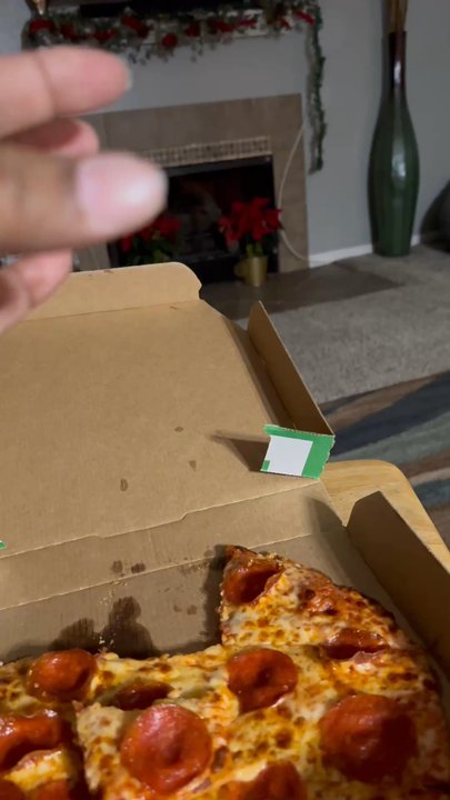 Marco's Pizza - A video of the hair I pulled outta my mouth after taking a hungry bite! - Pizza Near Me - Tomball, Texas