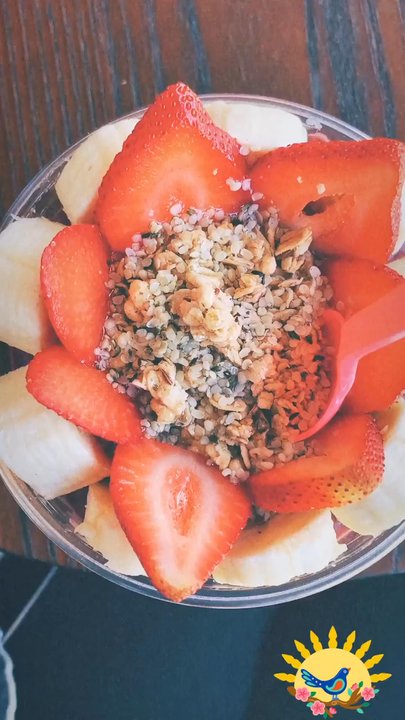 Impact Juice Bar - Nutty Bowl - Juice Bars & Smoothies Near Me - Orange, California