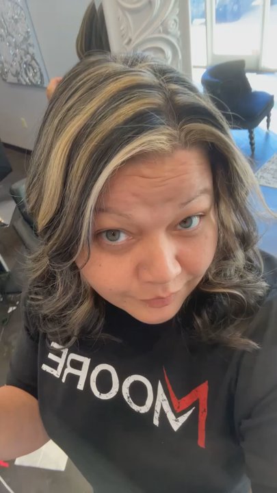 Style Loft Salon - Dark brown to blonde and chocolate brown highlights  GO SEE SAVANNAH!!!! - Hair Salons Near Me - Tulsa, Oklahoma