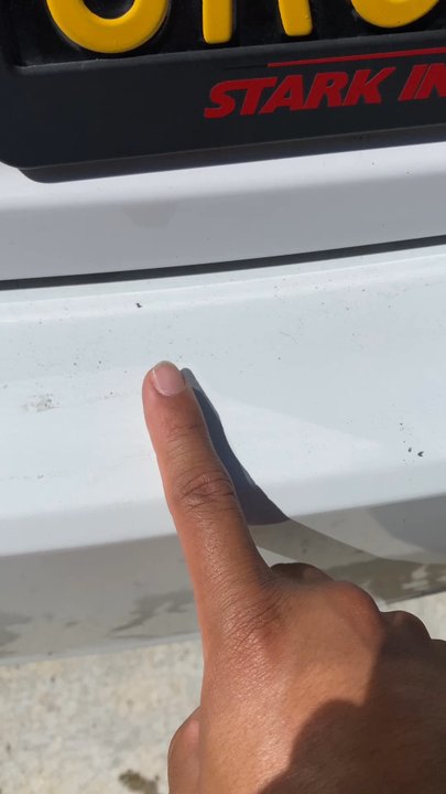 Splash Car Wash - Showing the dust and dirt that you could see and hear - Car Wash Near Me - Salinas, California