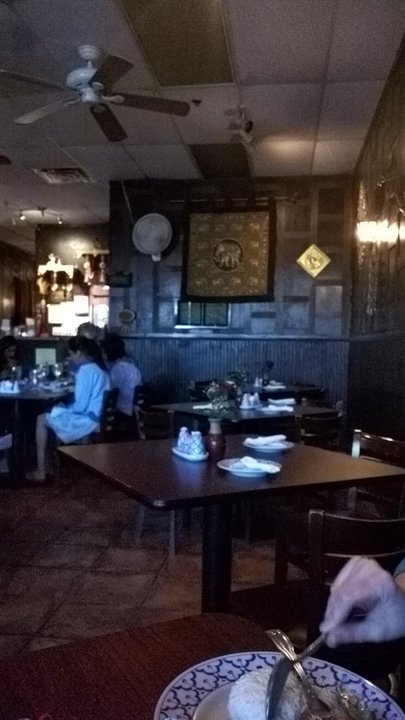 Soong Thai - A view from my seat. - Thai Near Me - Ocoee, Florida