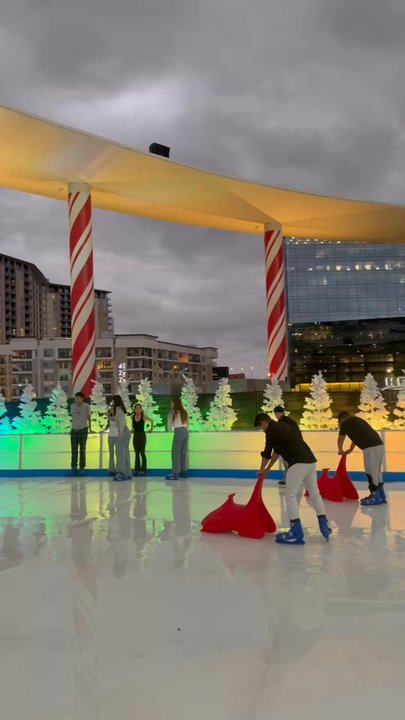 Ice Rink at the Long Center - Ice skating - Skating Rinks Near Me - Austin, Texas