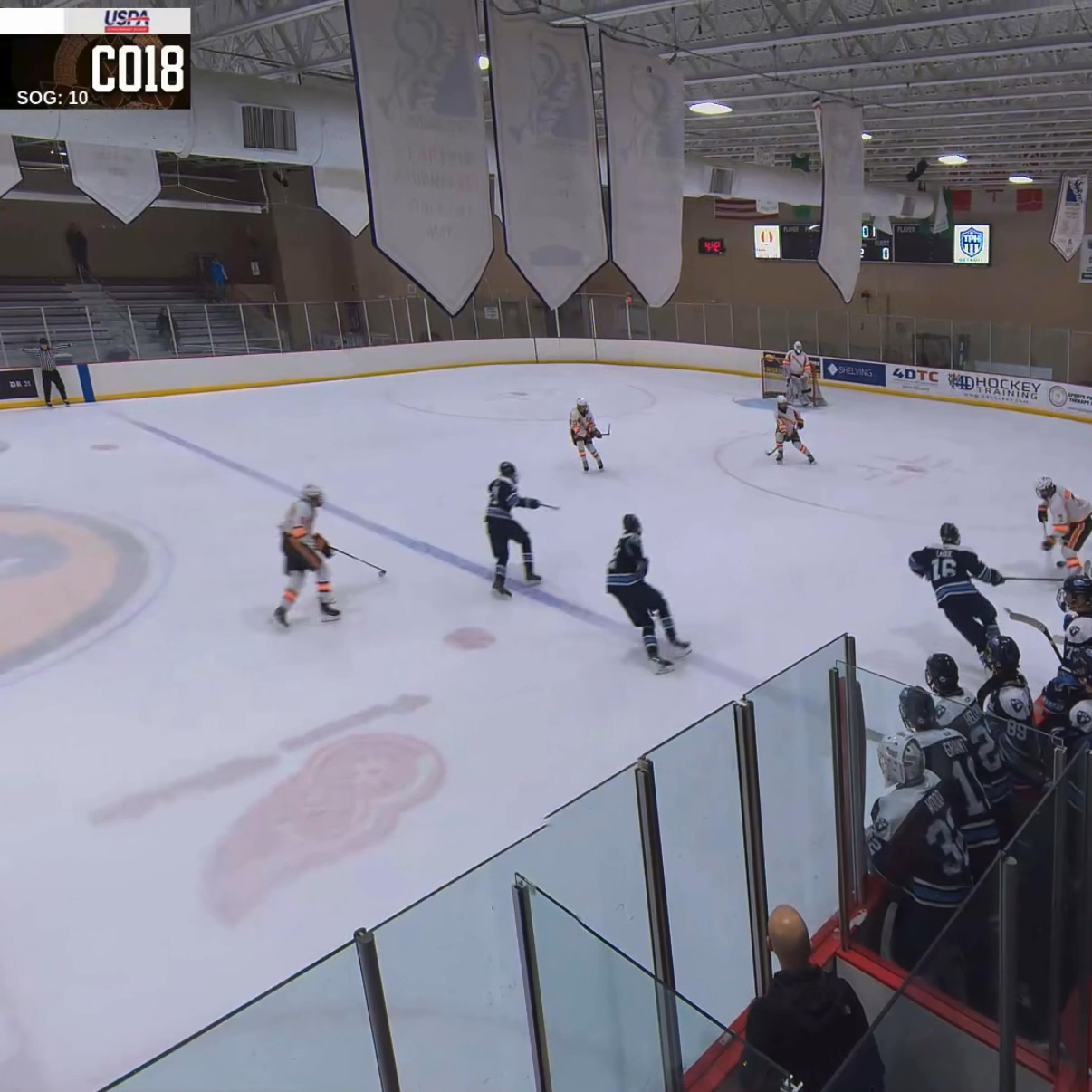 Camden Guyette's Impressive Assist: Vision & Skill at Compuware 18U AAA