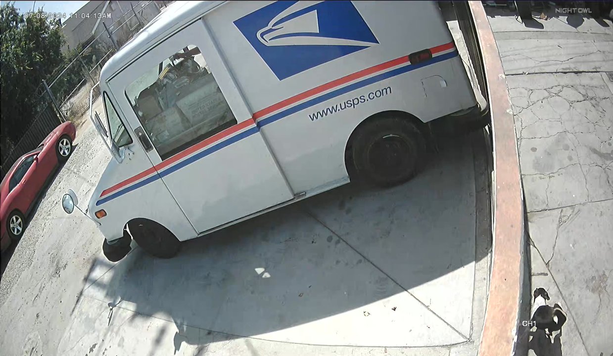 US Post Office - Careless drivers could've killed my dog if the gate fell or hurt my kids - Post Offices Near Me - Bellflower, California