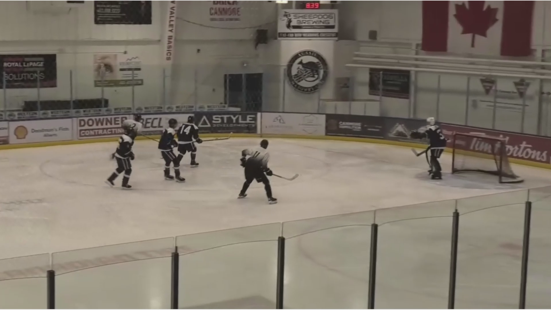 Cas McWilliam's Dazzling Dangles & Playmaking for Calgary Bandits