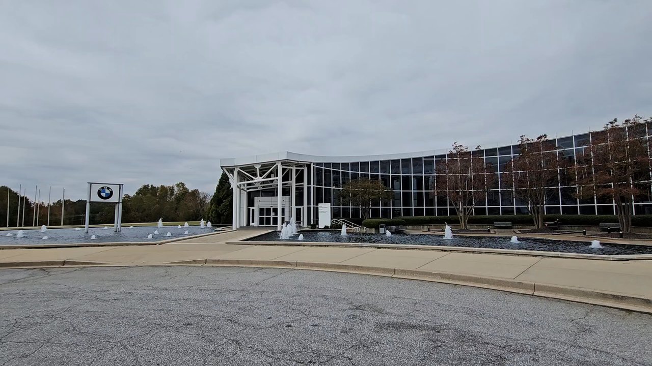 BMW Zentrum - Exterior - Museums Near Me - Greer, South Carolina