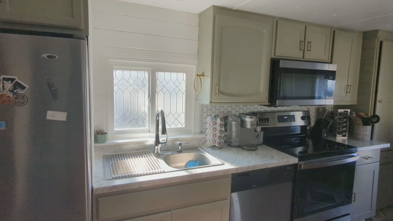 Burvyn Construction  - My beautiful kitchen once everything was installed and finished. - Flooring Near Me