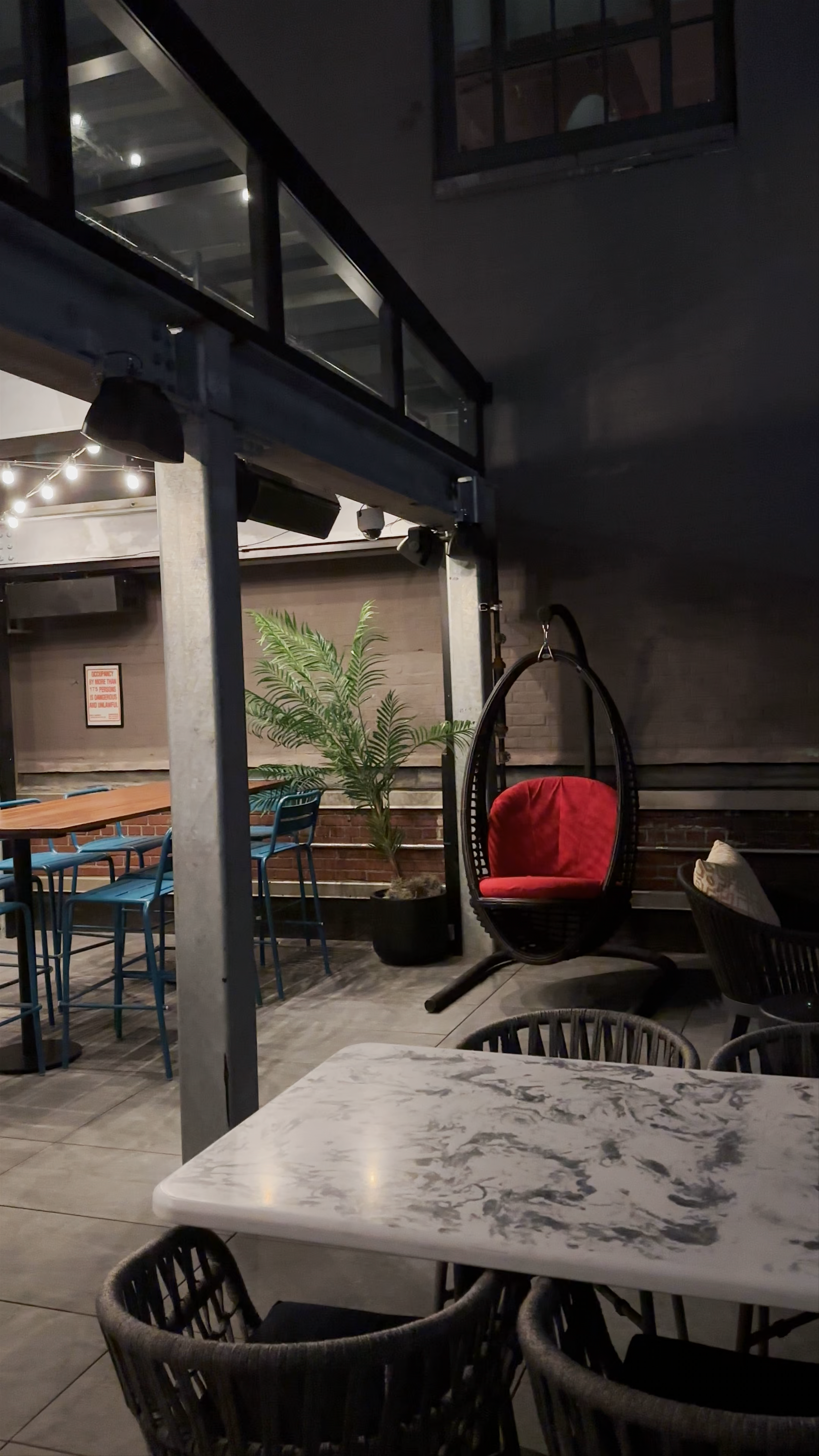 Evening Vibes at Puttery, West 14th Street, New York