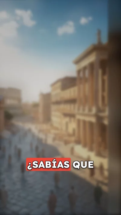 AI-generated video: ¡El Secreto Asqueroso de la Limpieza Romana!