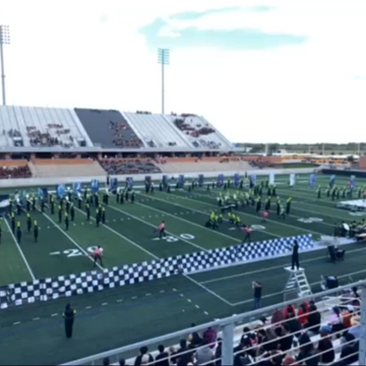 Freedom Field - Shadow Creek High School Marching Band in "Hatter" - Stadiums & Arenas Near Me - Rosharon, Texas