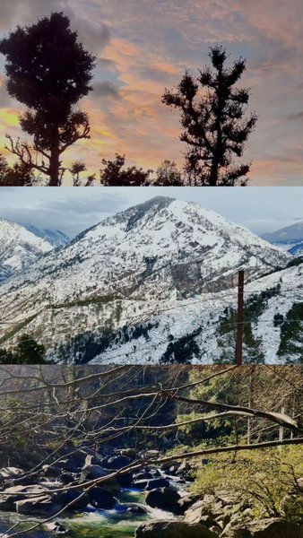 Photo of Kedarkantha in Febru