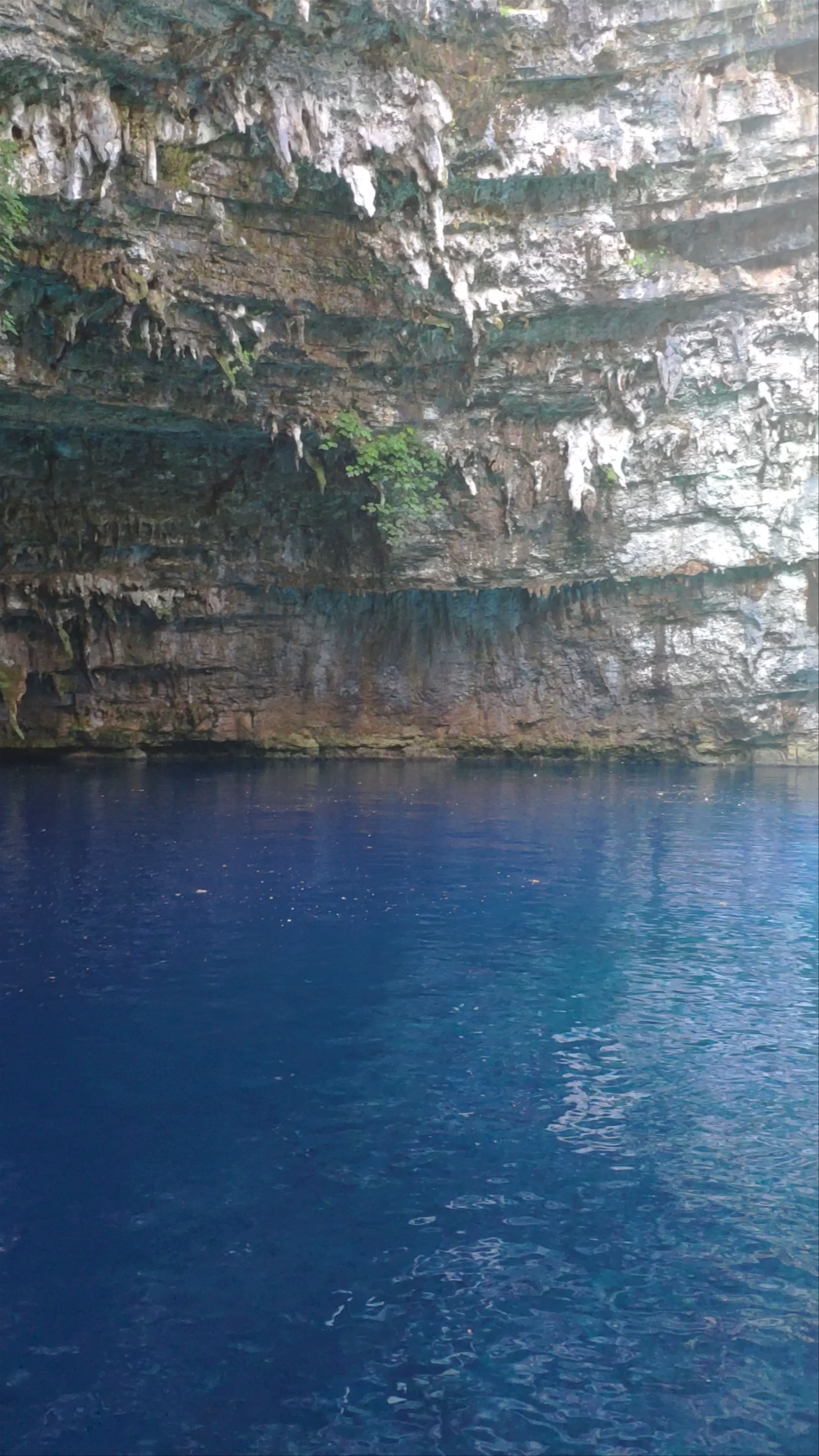 Melissani Cave Lake