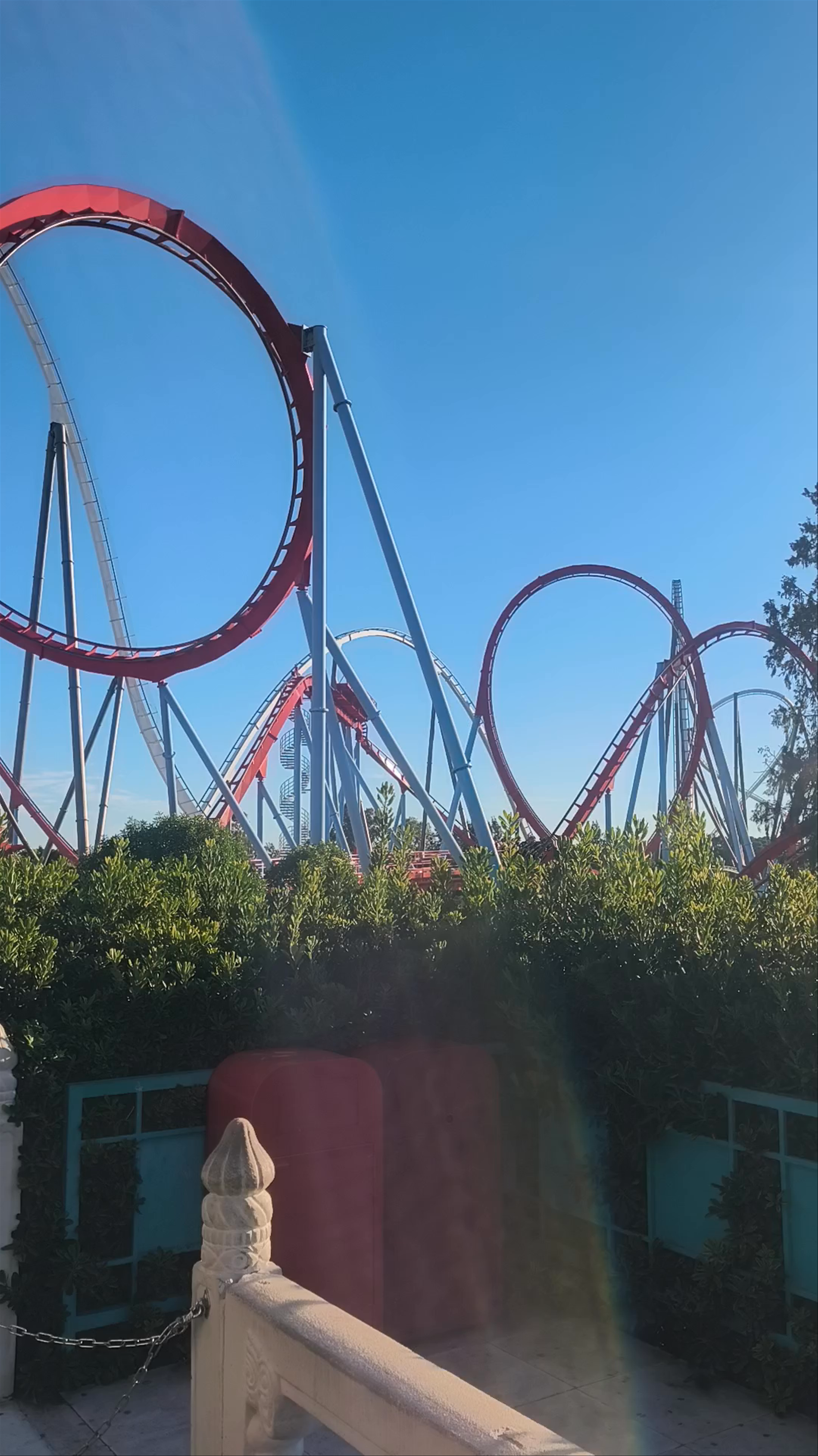 Dragon Khan Roller Coaster Thrills in Vila-seca, Spain