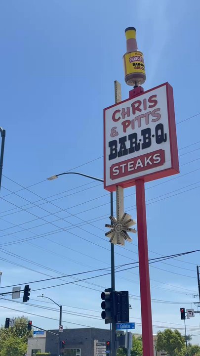 Chris' & Pitt's - Good bbq! - Barbeque Near Me - Downey, California