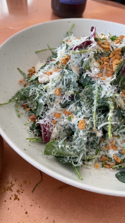 Aperitivo - Caesar salad - Wine Bars Near Me - Santa Barbara, California