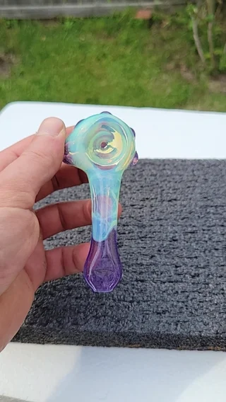 Preview pic of Titan and purple lollipop spoon