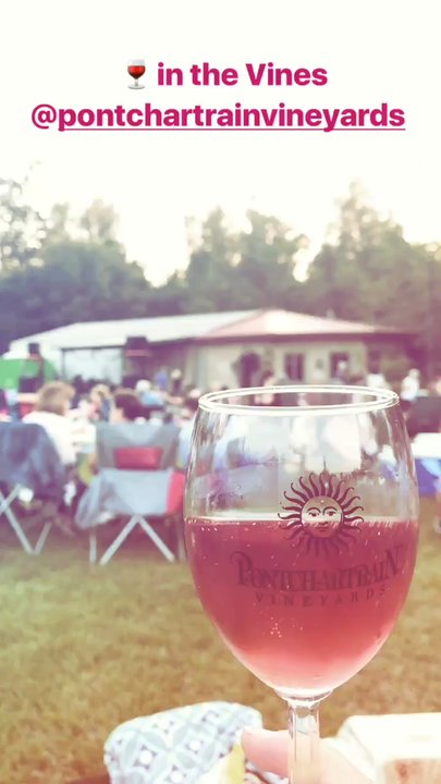 Pontchartrain Vineyards - Swirl - Wineries Near Me - Bush, Louisiana