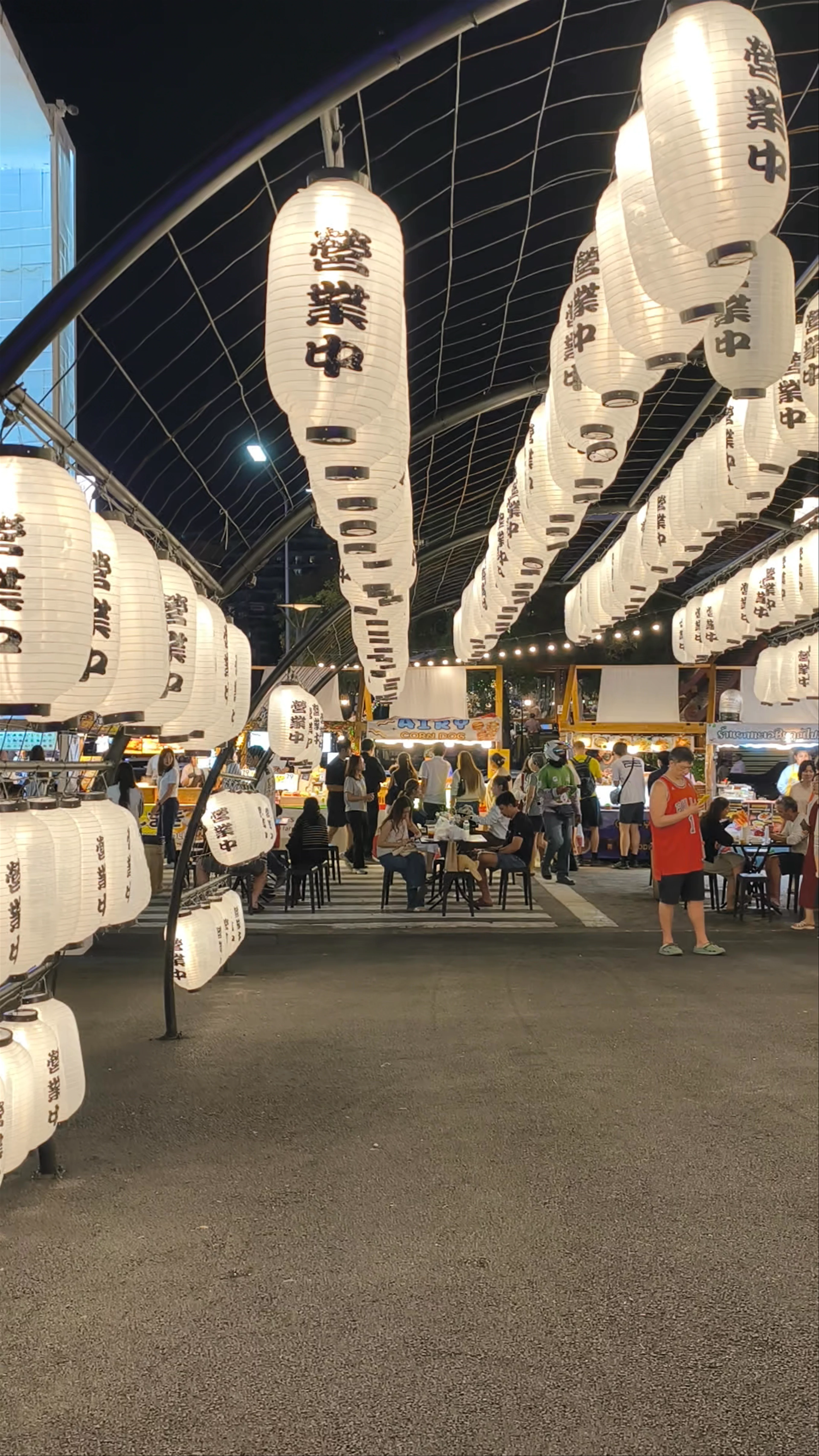 Japanese Street Food on Weekends