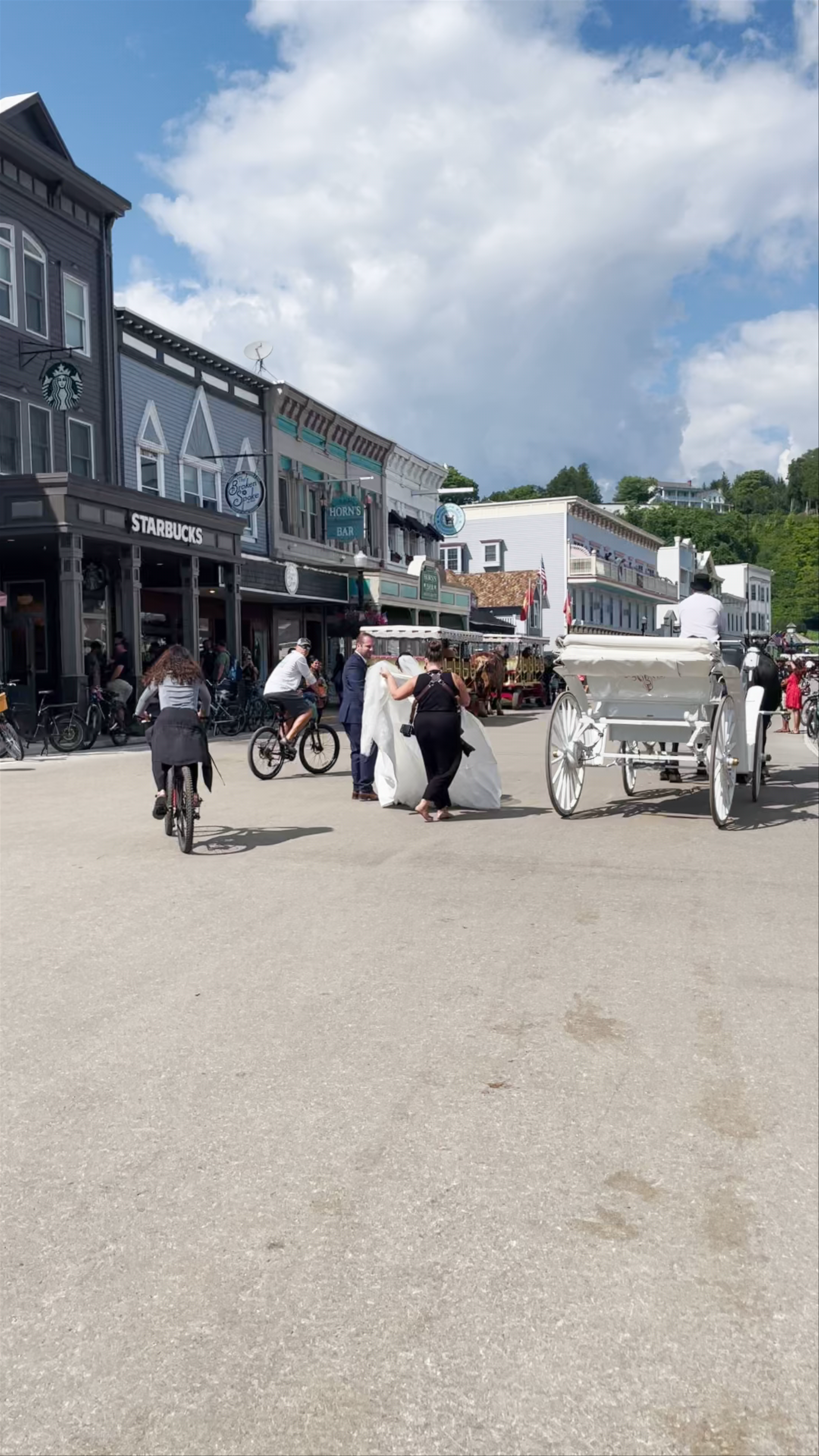 Mackinaw Island Main Street