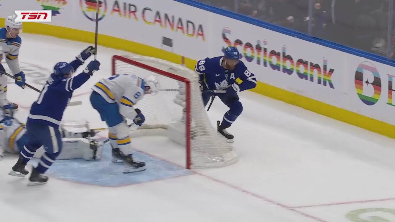 Nylander’s jaw-dropping OT goal vs. Blues