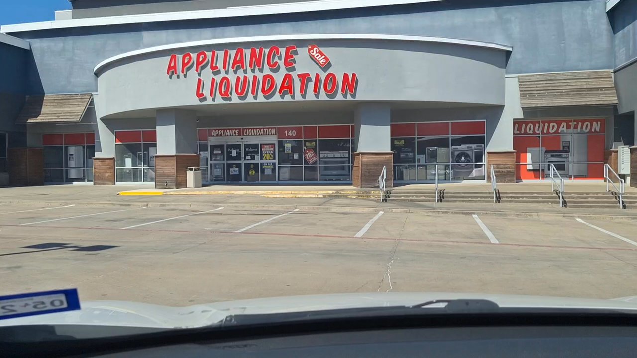 Appliance Liquidation - Appliances Near Me - Farmers Branch, Texas