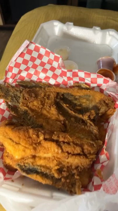 Santee Seafood Bistro - Florida brim and shrimp - Seafood Near Me - Santee, South Carolina
