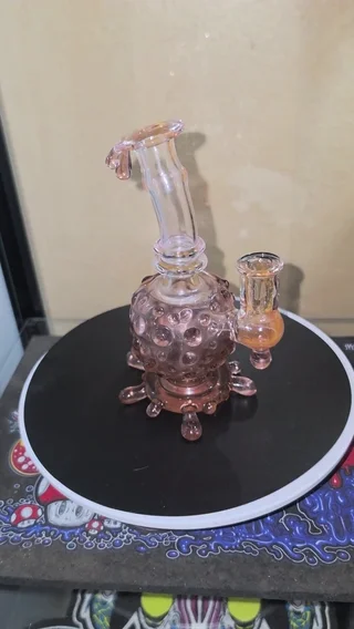 Preview pic of AleyCatGlass Drippy Rig
