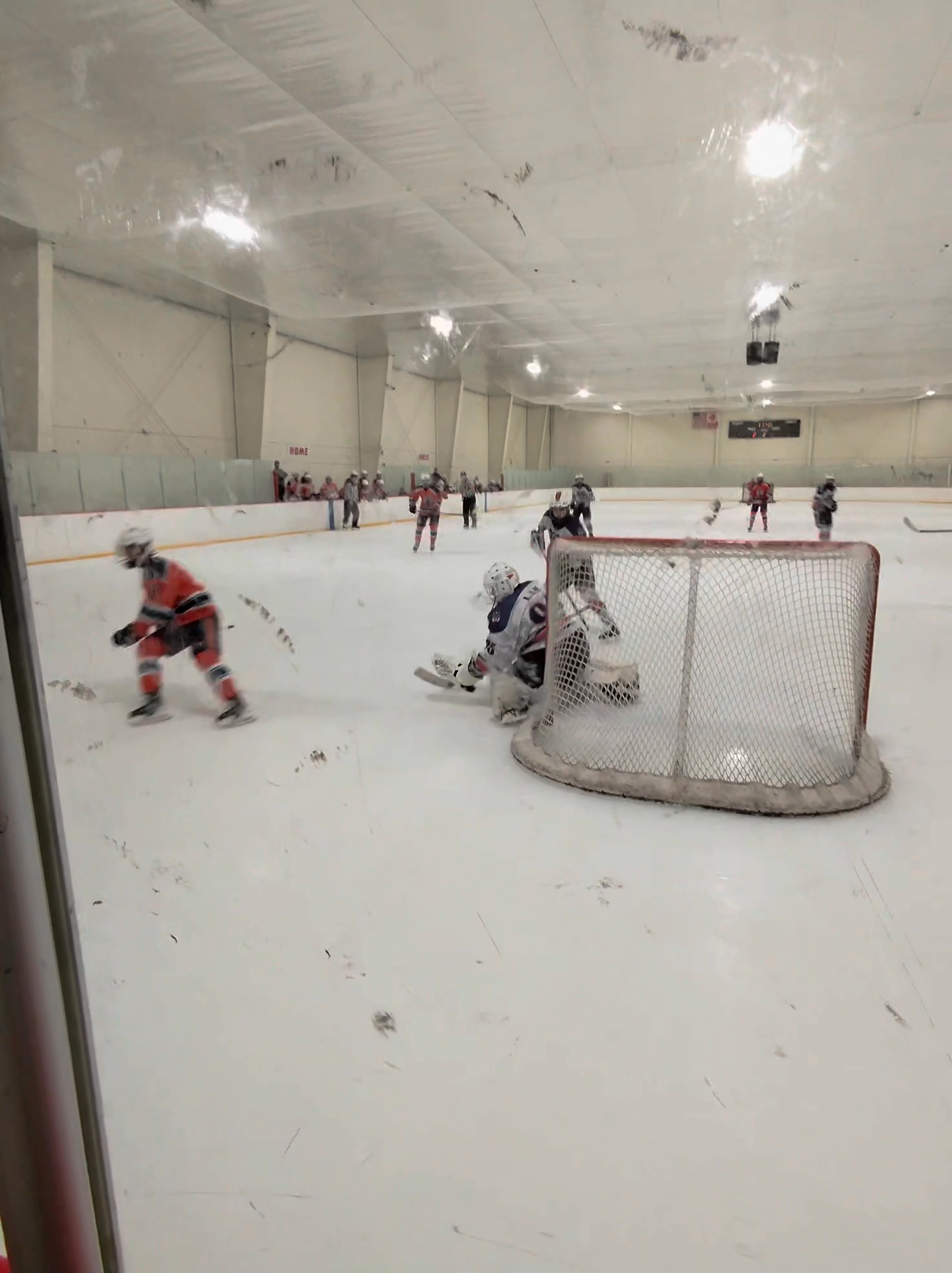 Leighton Matthias Lam, Goalie (2011) - Incredible 2-on-1 Glove Save