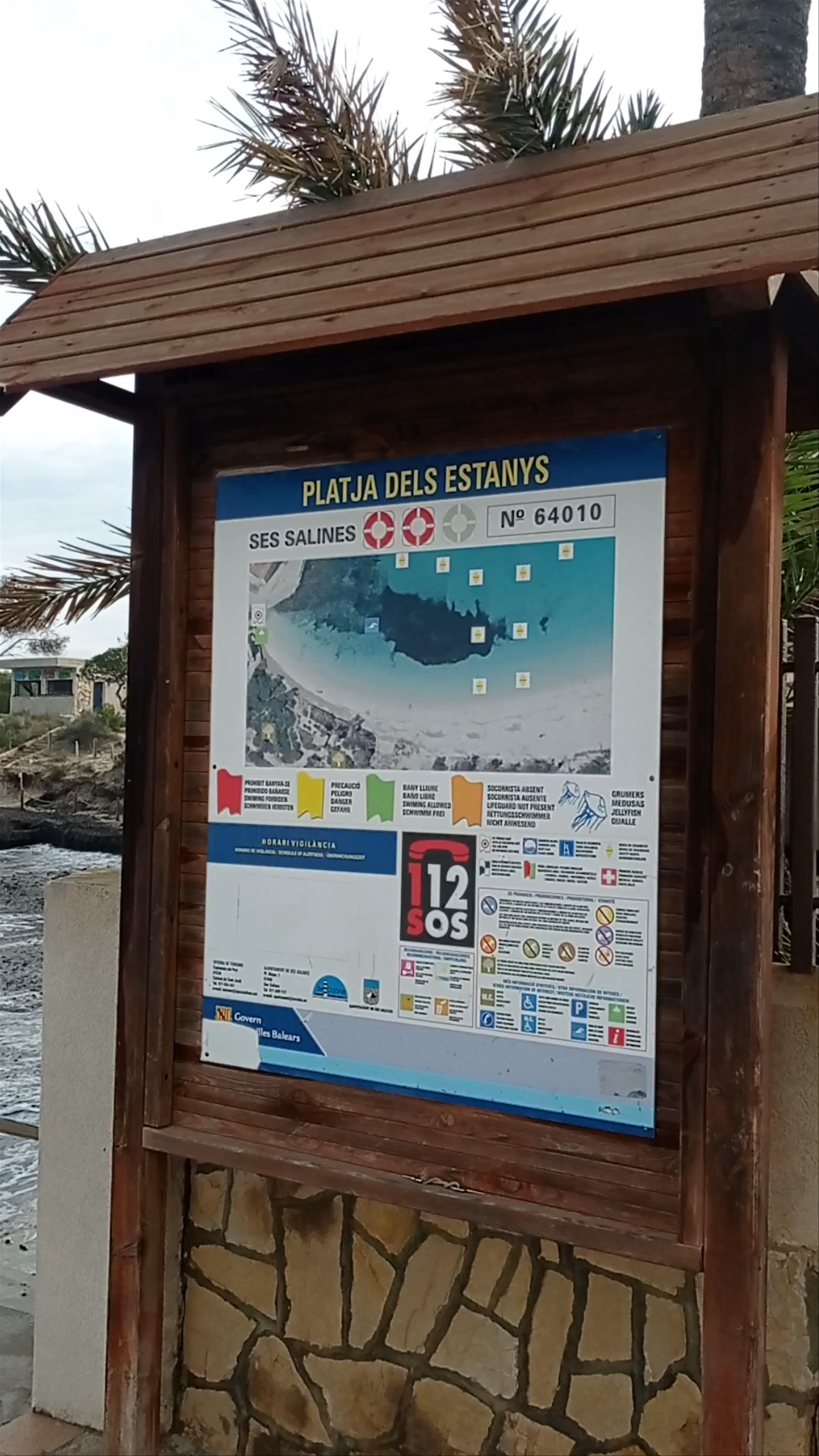 Platja Estanys: Serene Coastal Escape at Ses Salines, Spain