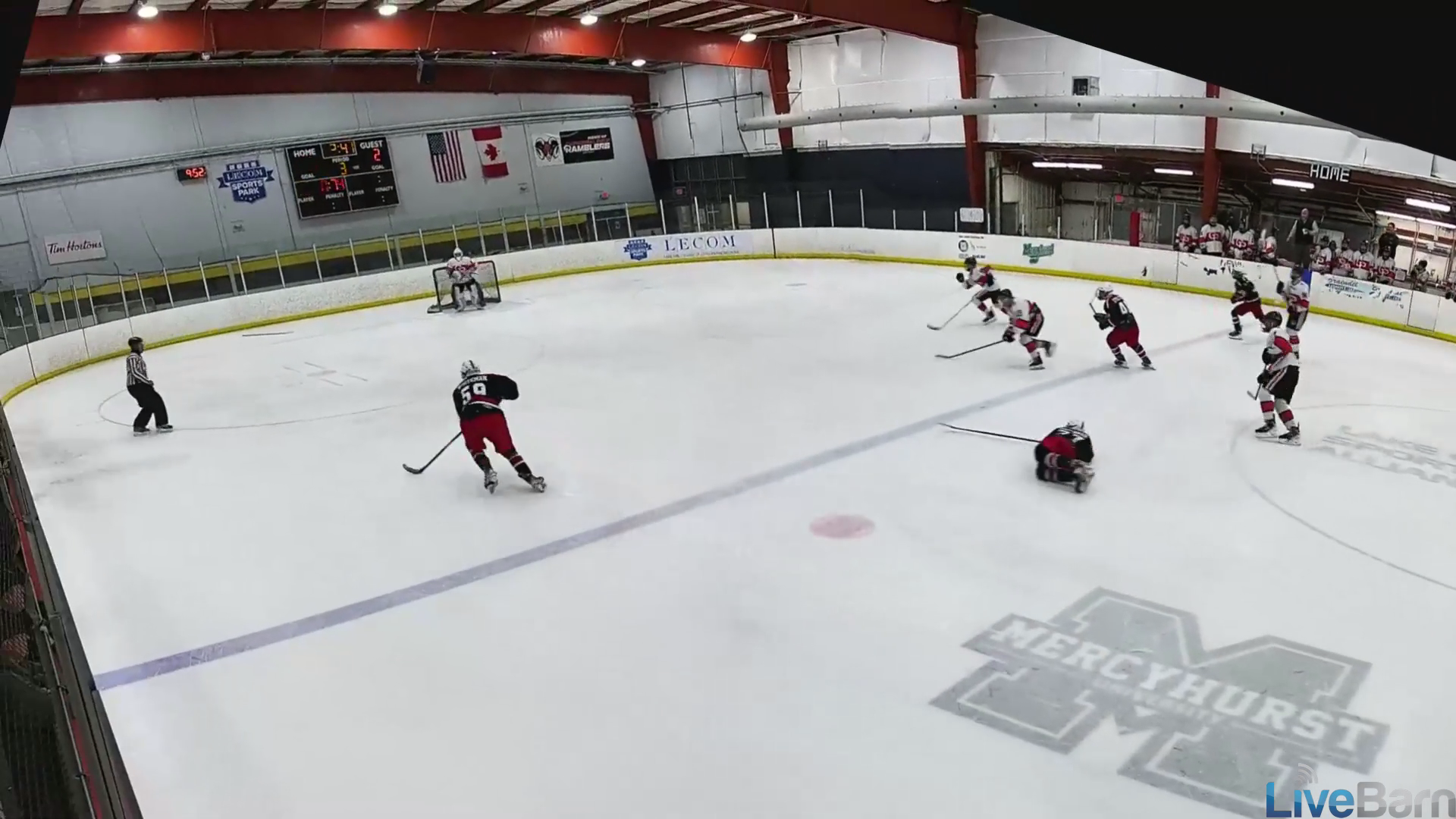 Bradyn Whiteman's Impressive Assist for Shaler Area High