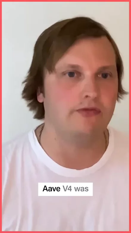 Stani Kulechov: 'everything is abstracted away'  #crypto